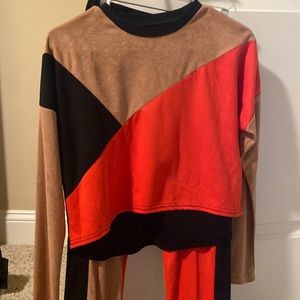 🔹Multi color two piece set🔹